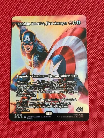 Captain America, First Avenger MAR 088 Foil