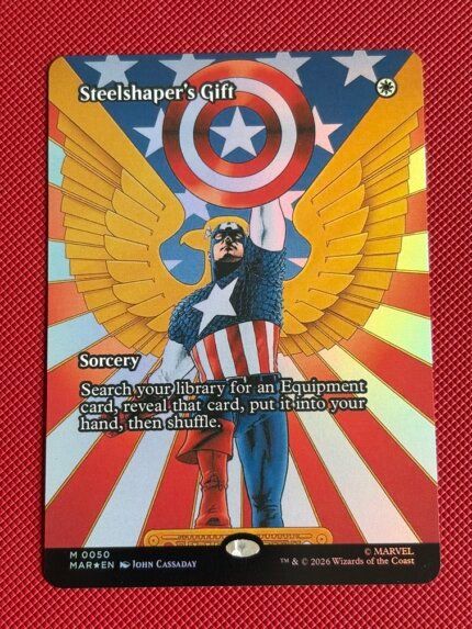 Steelshaper's Gift MAR 050 Foil