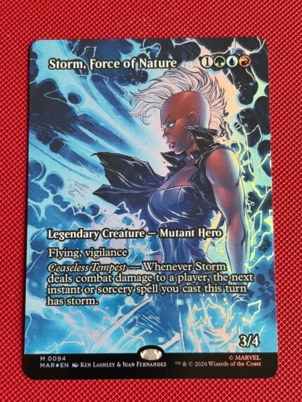 Storm, Force of Nature MAR 094 Foil