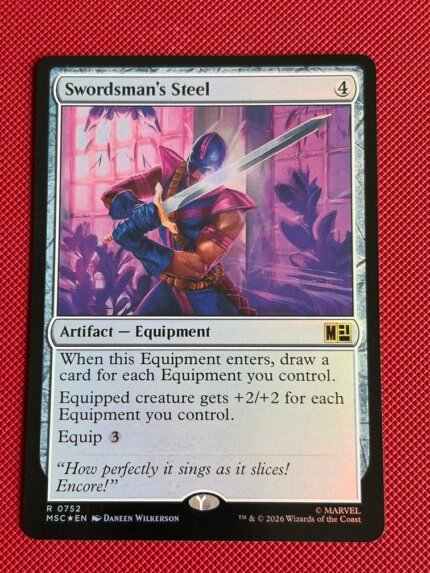 Swordsman's Steel MSC 752 Foil