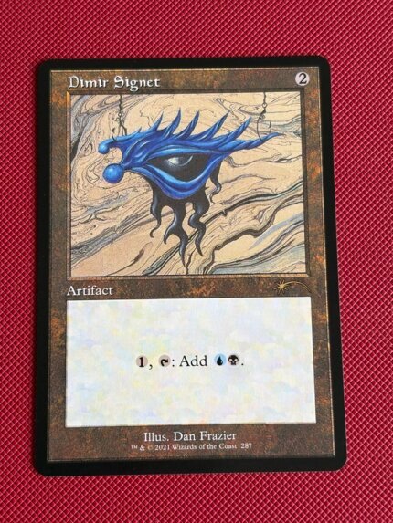 Dimir Signet SLD 287 Holo
