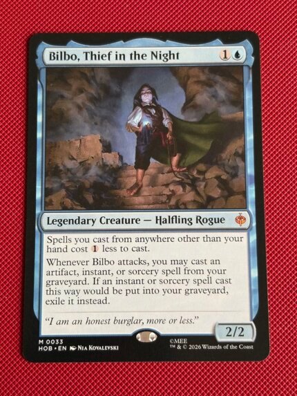 Bilbo, Thief in the Night HOB 033 Holo