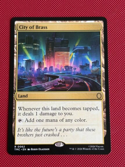 City of Brass TMC 062 Holo