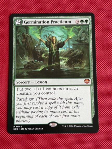 Germination Practicum SOS 149 Holo