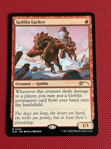 Goblin Lackey SLD 2425 Holo