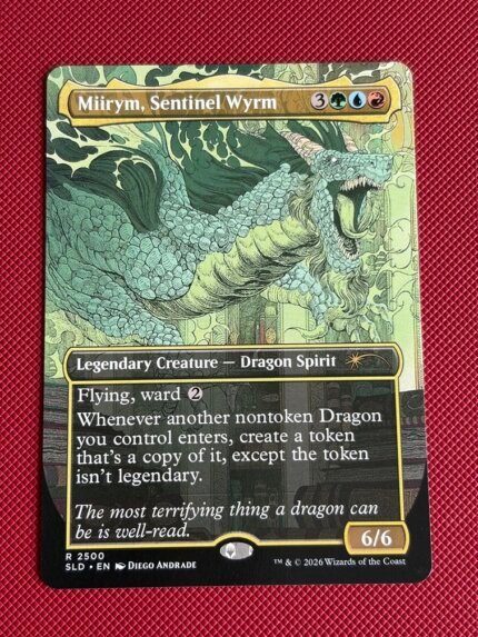 Miirym, Sentinel Wyrm SLD 2500 Holo