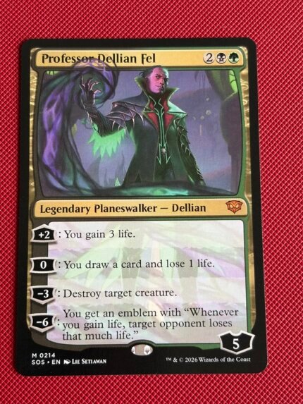 Professor Dellian Fel SOS 214  Holo
