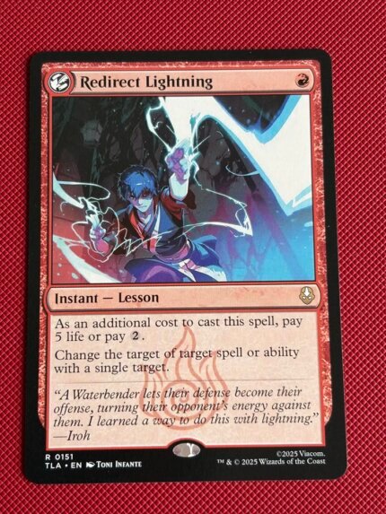 Redirect Lightning TLA 151 Holo