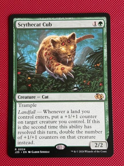 Scythecat Cub J25 024 Holo