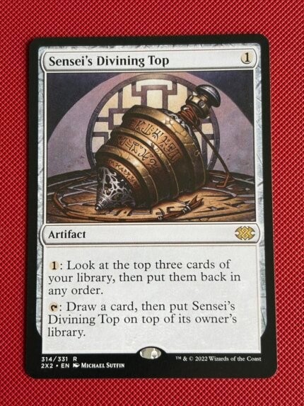 Sensei's Divining Top 2X2 314 Holo