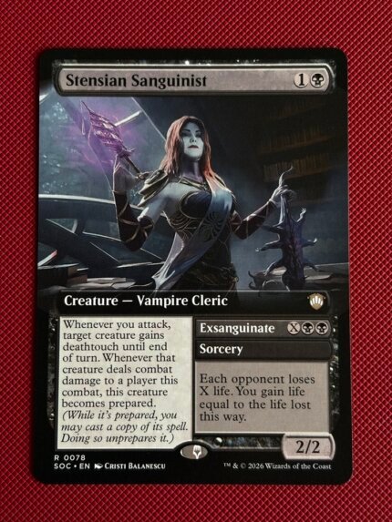 Stensian Sanguinist SOC 078 Holo