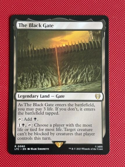 The Black Gate LTC 080 Holo