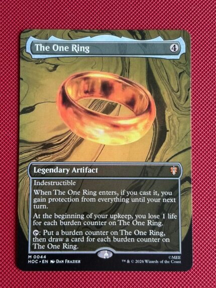 The One Ring HOC 044  Holo