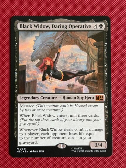 Black Widow, Daring Operative MSC 831 Holo