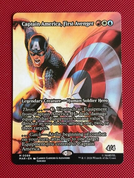 Captain America, First Avenger MAR 088 Holo