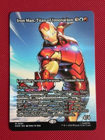 Iron Man, Titan of Innovation MAR 091 Holo