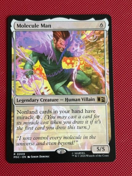 Molecule Man MSC 009 Holo