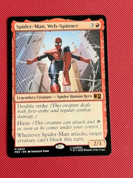 Spider-Man, Web-Spinner MSC 832 Holo