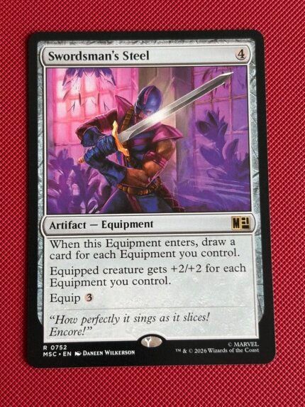 Swordsman's Steel MSC 752 Holo