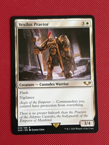 Vexilus Praetor 40K 019 Holo