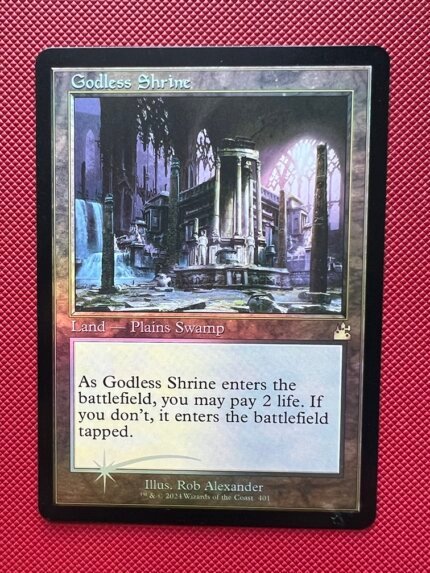Godless Shrine RVR 401 Foil