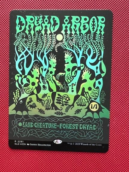 Dryad Arbor SLD 2281 Foil