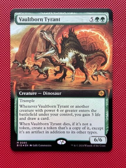 Vaultborn Tyrant BIG 085 Foil