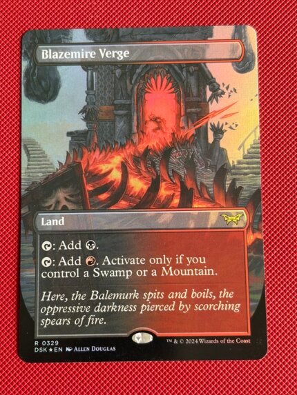 Blazemire Verge DSK 329 Foil