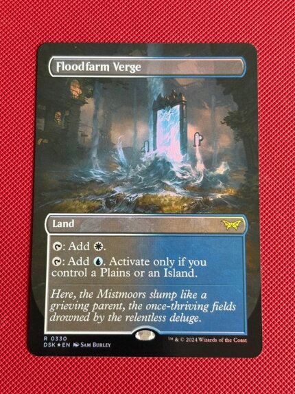 Floodfarm Verge DSK 330 Foil