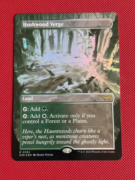 Hushwood Verge DSK 332 Foil