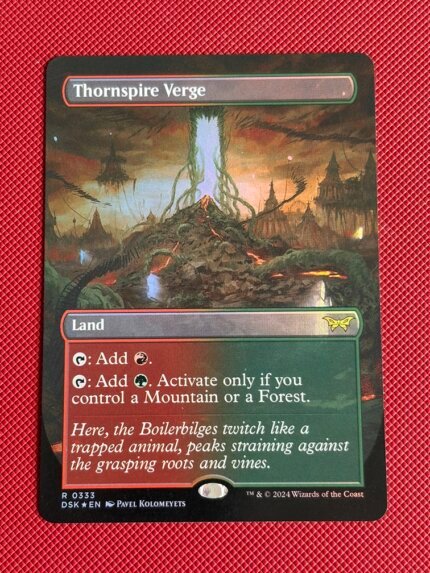 Thornspire Verge DSK 333 Foil