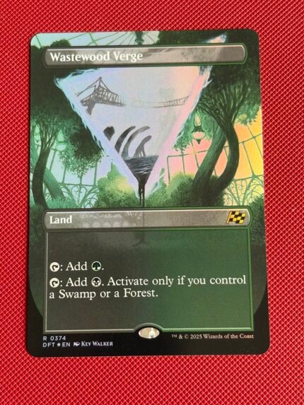 Wastewood Verge DFT 374 Foil