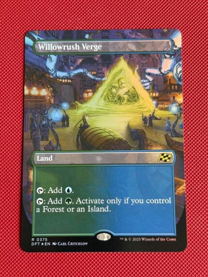 Willowrush Verge DFT 375 Foil