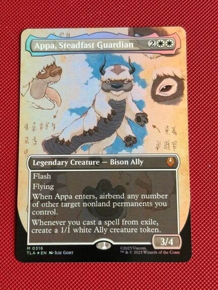 Appa, Steadfast Guardian TLA 316 Foil