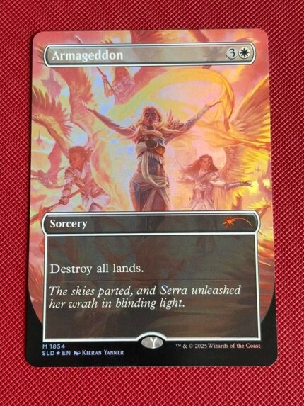Armageddon SLD 1854 Foil
