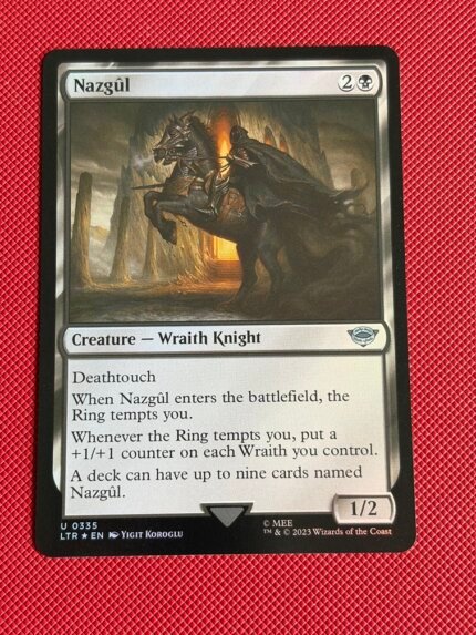 Nazgûl LTR 335 Foil