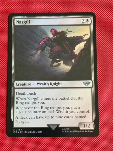 Nazgûl LTR 337 Foil
