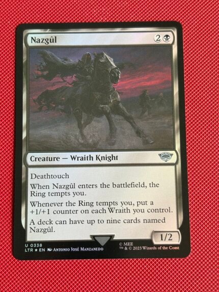 Nazgûl LTR 338 Foil