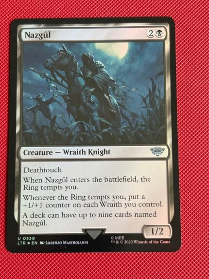 Nazgûl LTR 339 Foil