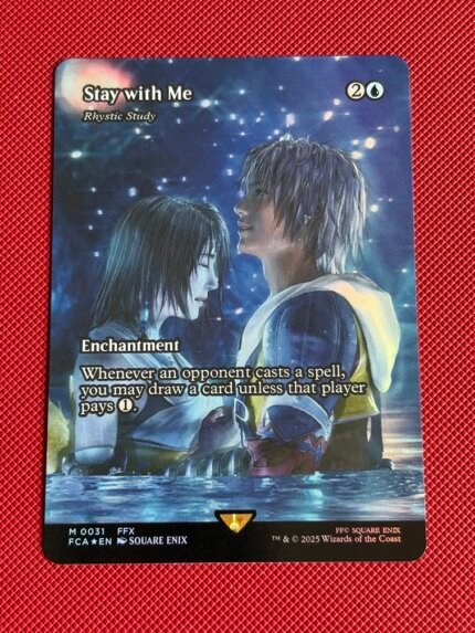 Rhystic Study-Stay with Me FCA 031 Foil