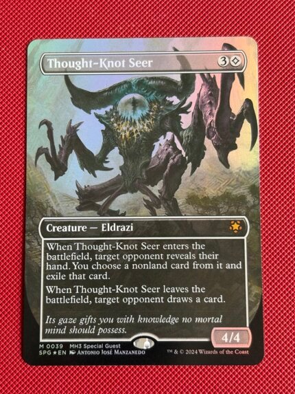 Thought-Knot Seer SPG 039 Foil