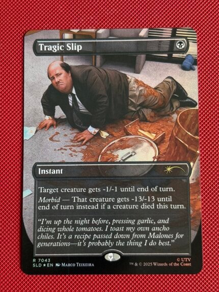 Tragic Slip SLD 7043 Foil