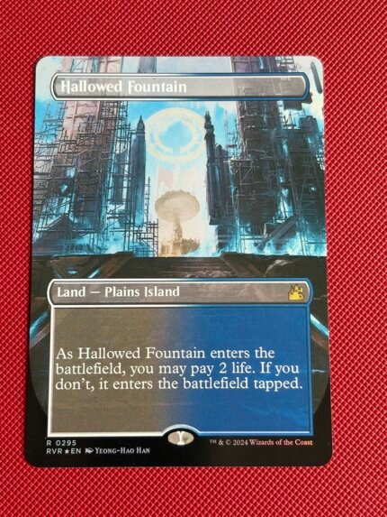 Hallowed Fountain RVR 295 Foil