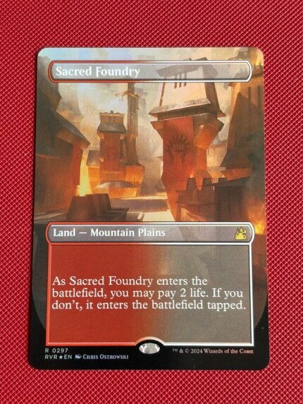 Sacred Foundry RVR 297 Foil