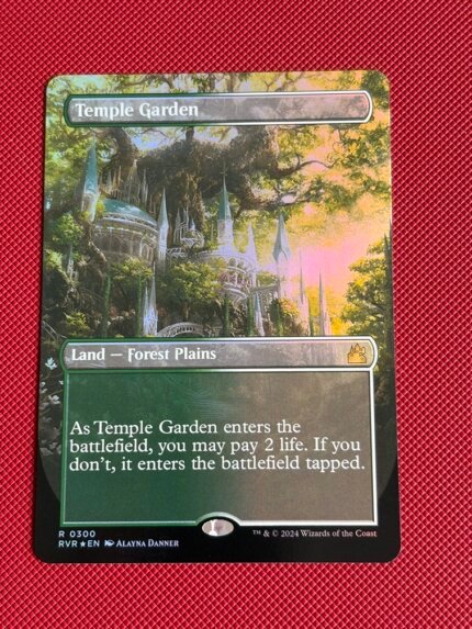 Temple Garden RVR 300 Foil