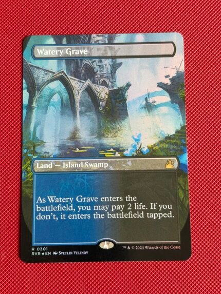 Watery Grave RVR 301 Foil