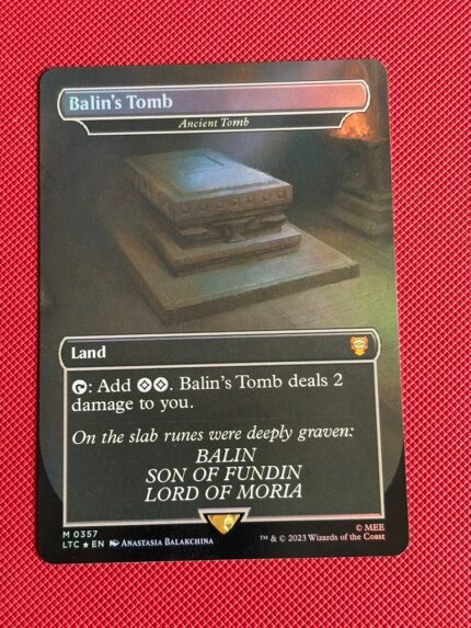 Ancient Tomb-Balin's Tomb LTC 357 Foil