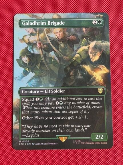 Galadhrim Brigade LTC 502 Foil
