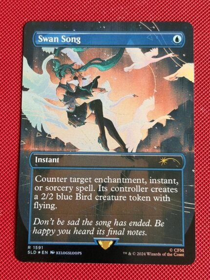 Swan Song SLD 1591 Foil