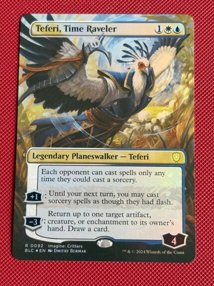 Teferi, Time Raveler BLC 092 Foil